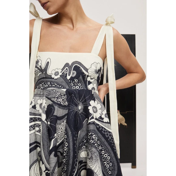 Alemais Mickey Mini Sundress