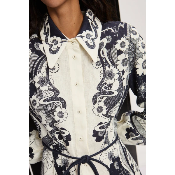 Alemais Mickey Shirtdress