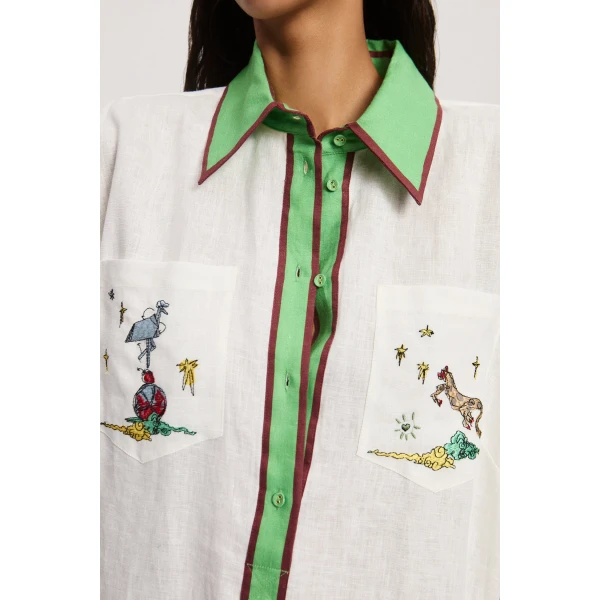 Alemais Play Polo Dress