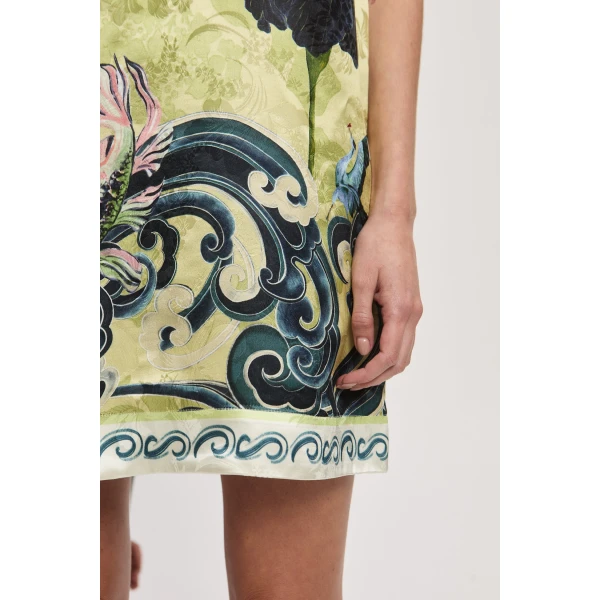 Alemais Rochester Mini Dress