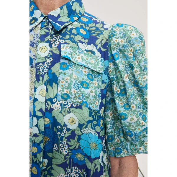 Alemais Sacha Shirtdress