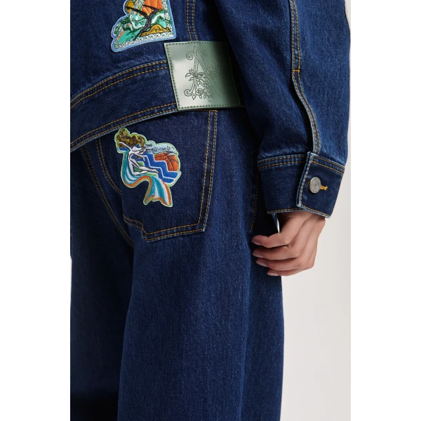 Alemais Speedy Denim Jean