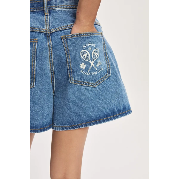 Alemais Stephi Denim Short