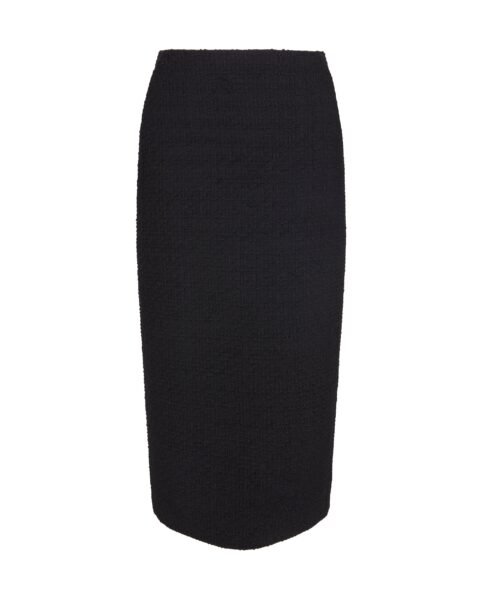 David Koma Boucle Midi Skirt