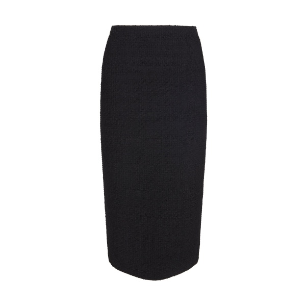 David Koma Boucle Midi Skirt