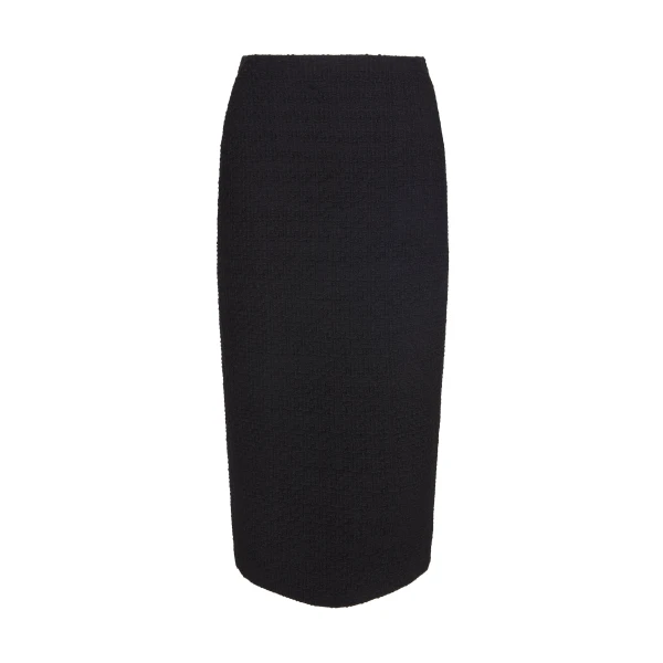 David Koma Boucle Midi Skirt