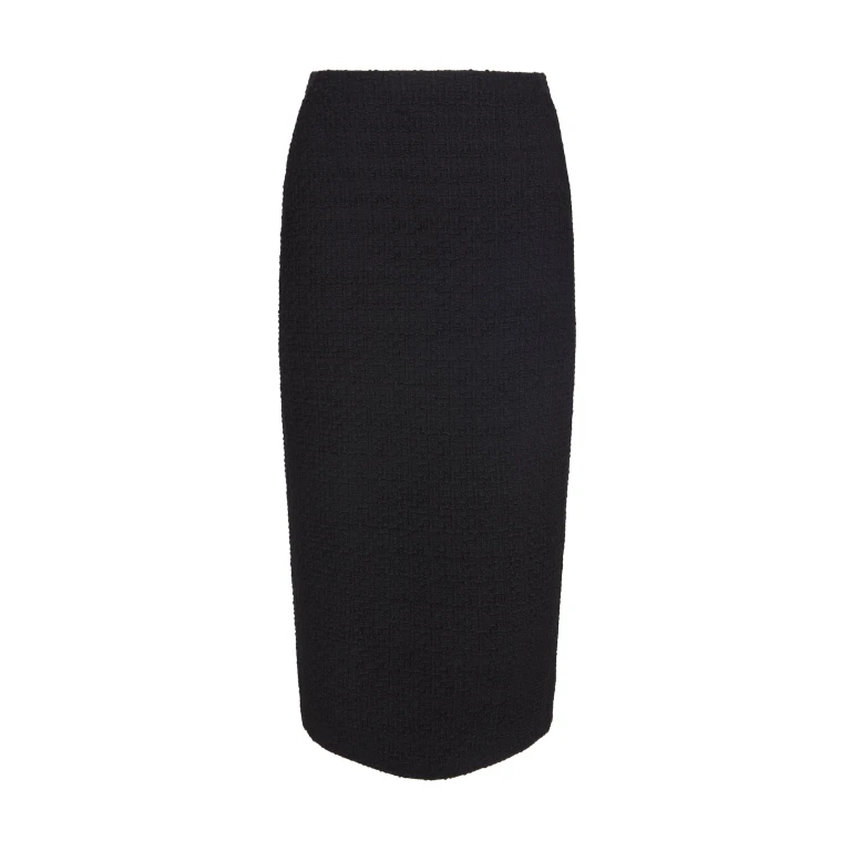 David Koma Boucle Midi Skirt