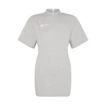 David Koma Crystal Hummingbird Soft Jersey Dress