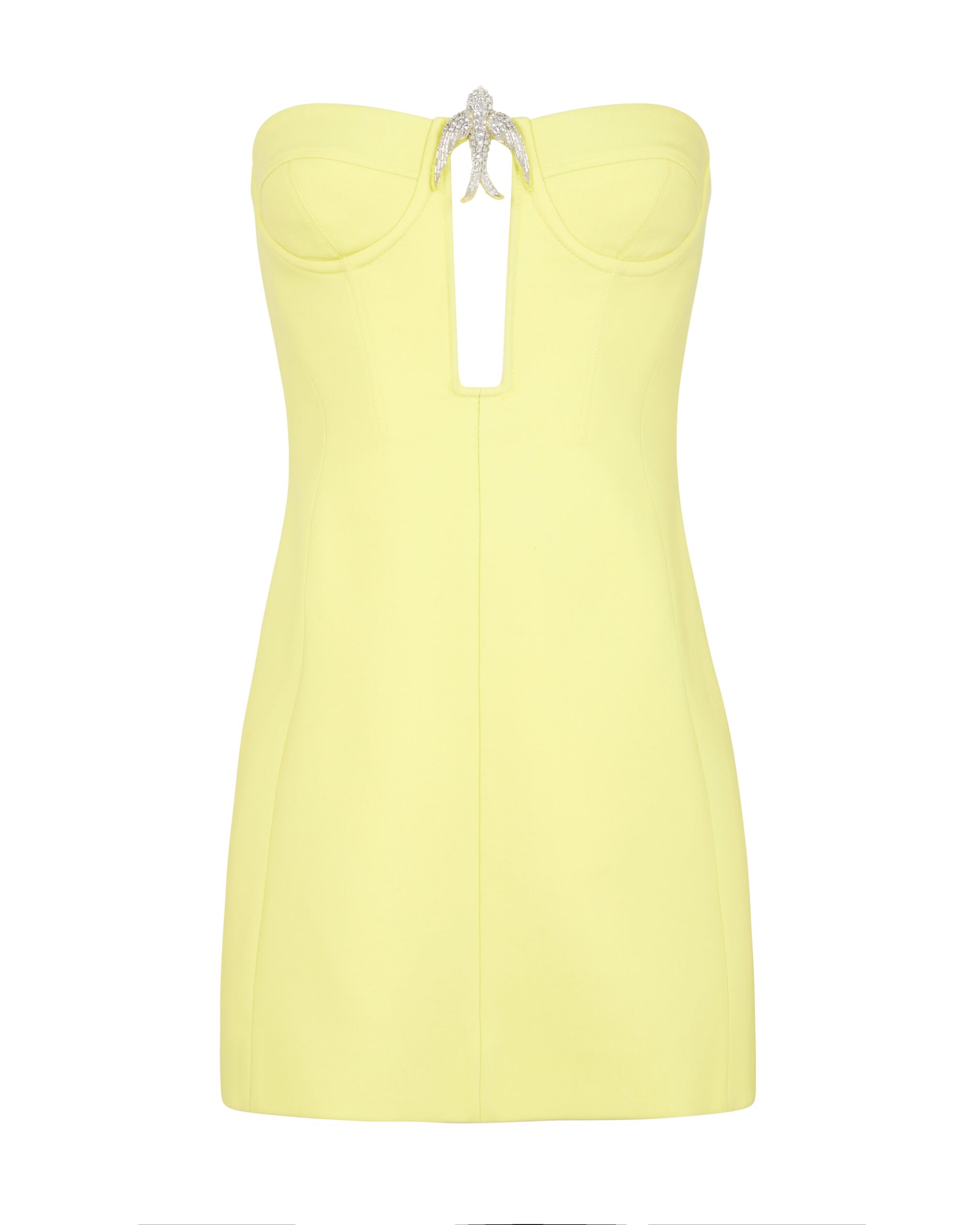 David Koma Crystal Swallow Mini Dress David Koma Crystal Swallow Mini Dress