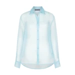 David Koma Organza Overshirt