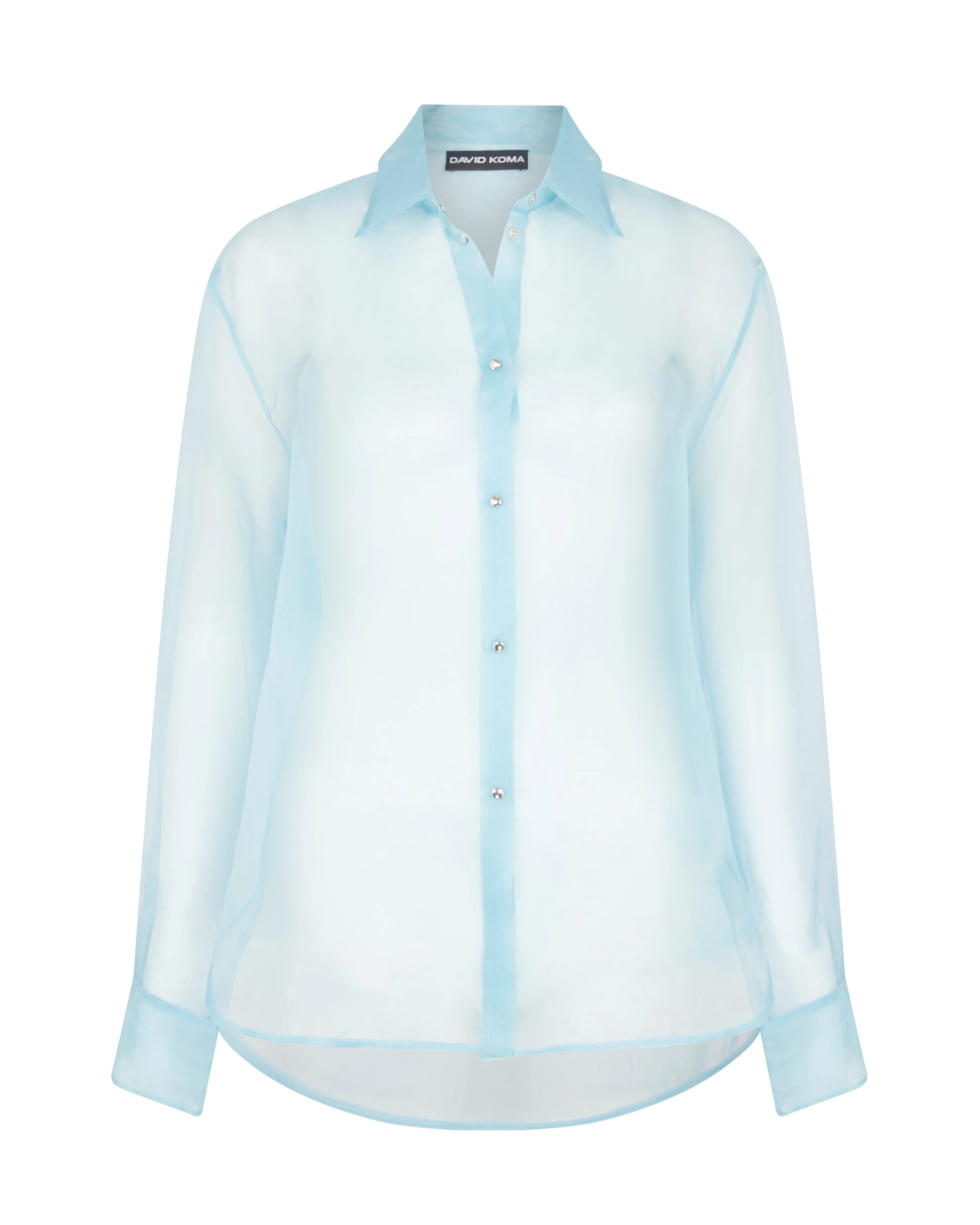 David Koma Organza Overshirt David Koma Organza Overshirt