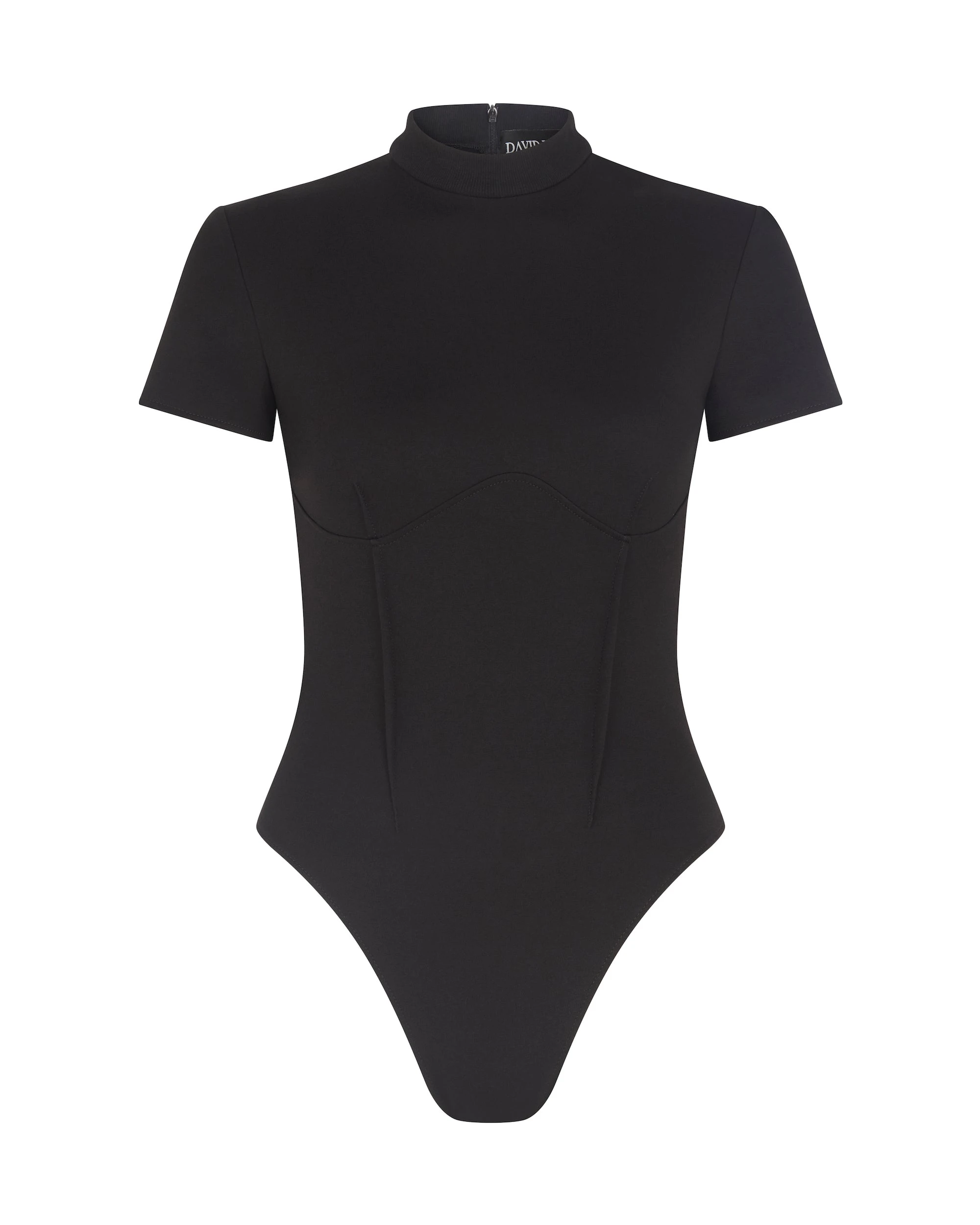 David Koma Short Sleeve Jersey Bodysuit David Koma Short Sleeve Jersey Bodysuit