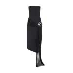 David Koma Sleeveless Midi Dress With Crystal Hummingbird