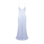 David Koma Triangle Bra Embroidery Gown