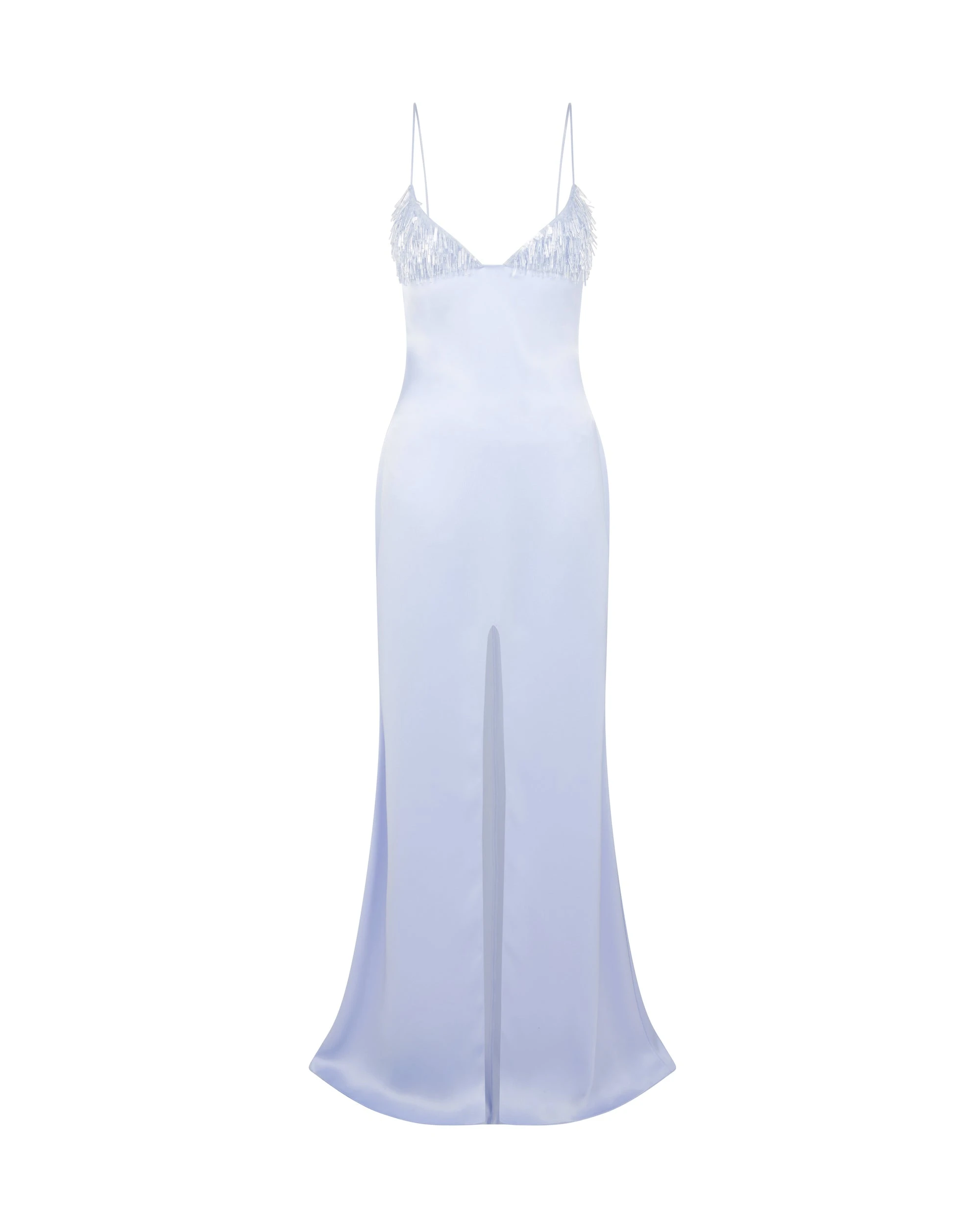 David Koma Triangle Bra Embroidery Gown David Koma Triangle Bra Embroidery Gown