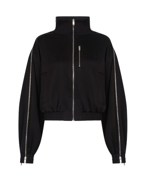 David Koma Zip Detail Track Jacket