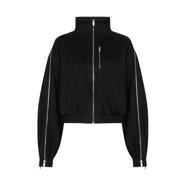 David Koma Zip Detail Track Jacket