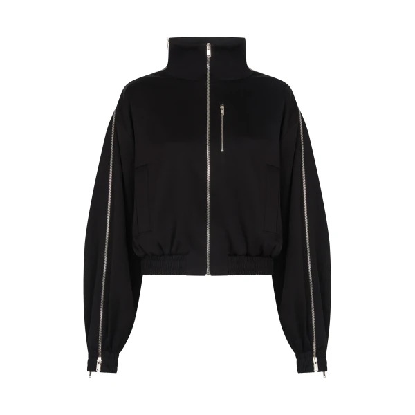 David Koma Zip Detail Track Jacket