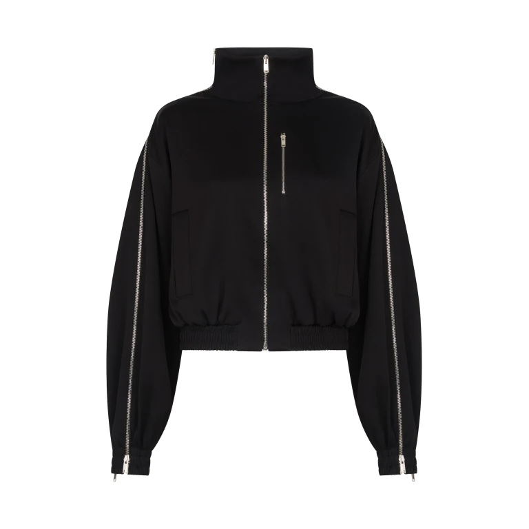 David Koma Zip Detail Track Jacket