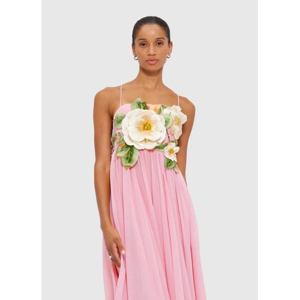 leo lin maxi dress