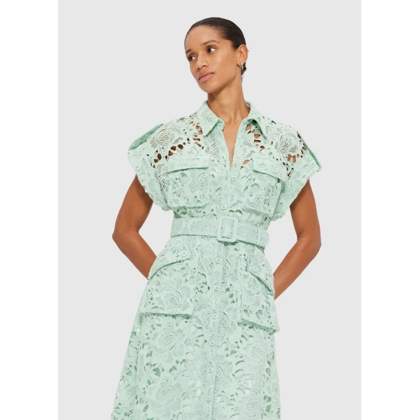 leo lin maxi dress