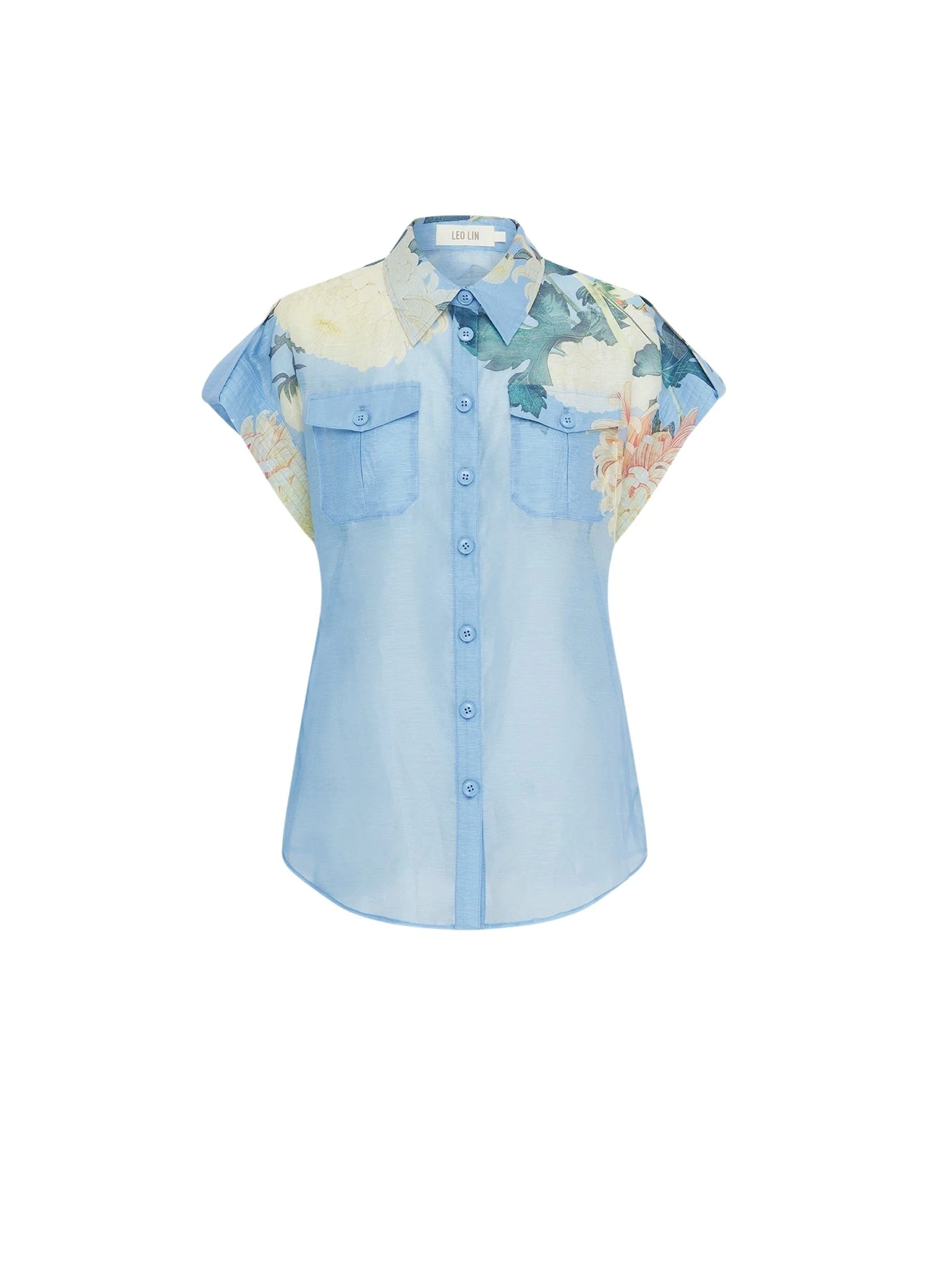 Leo-Lin-Catarina39099_nobg Leo Lin Tops luxury Clothing from Luxury Handbags Marketplace