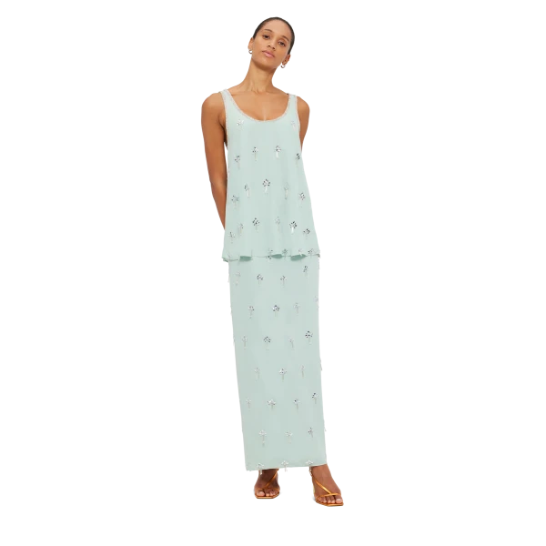 leo lin maxi dress