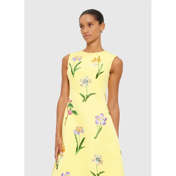 leo lin maxi dress