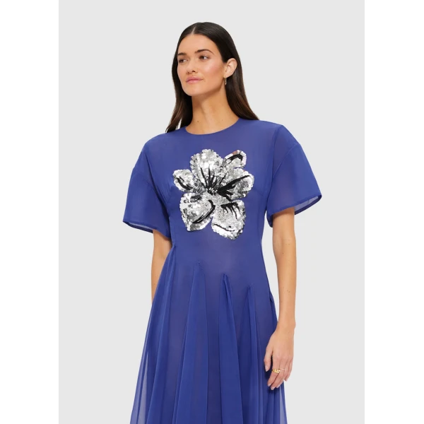 leo lin maxi dress