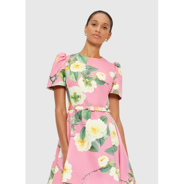 leo lin maxi dress