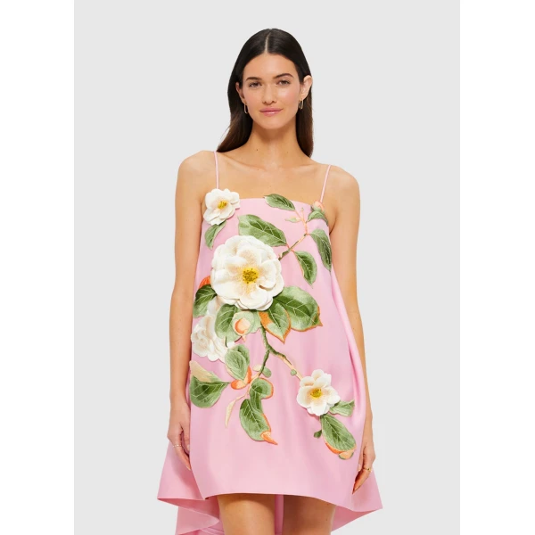 leo lin maxi dress