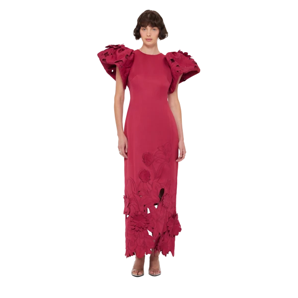 leo lin dress