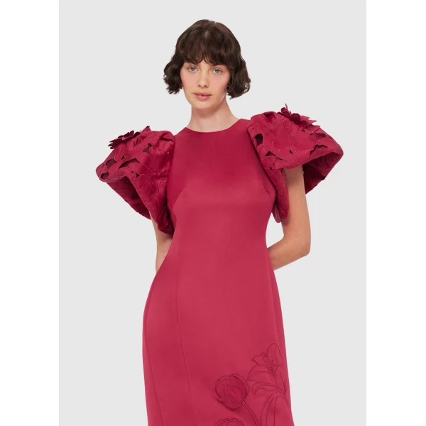 leo lin maxi dress