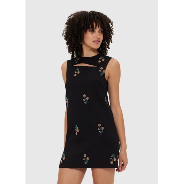 leo lin maxi dress