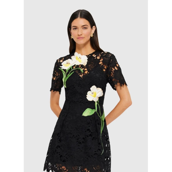 leo lin maxi dress