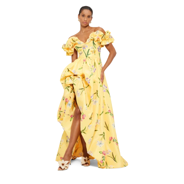 leo lin dress