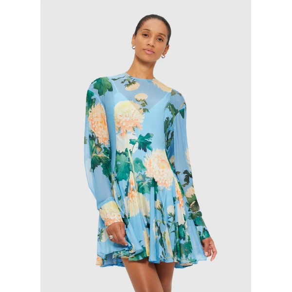leo lin maxi dress