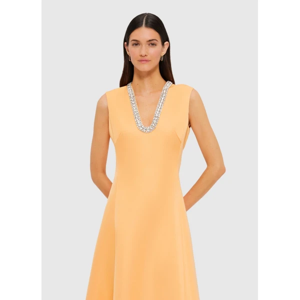 leo lin maxi dress