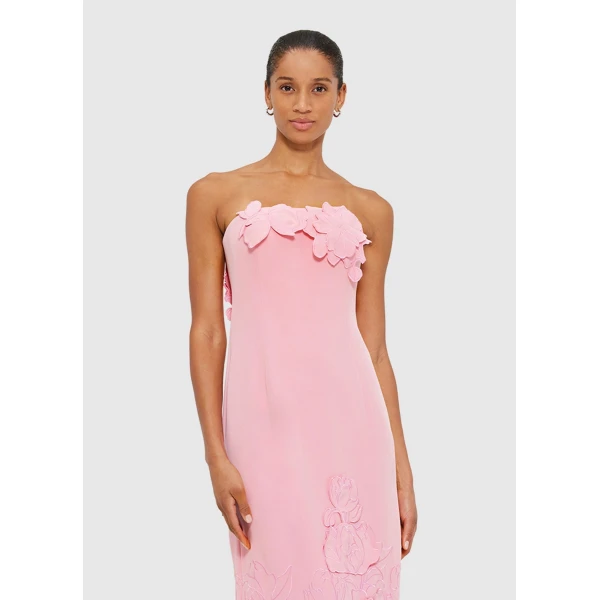leo lin maxi dress