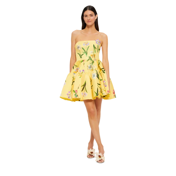 leo lin dress