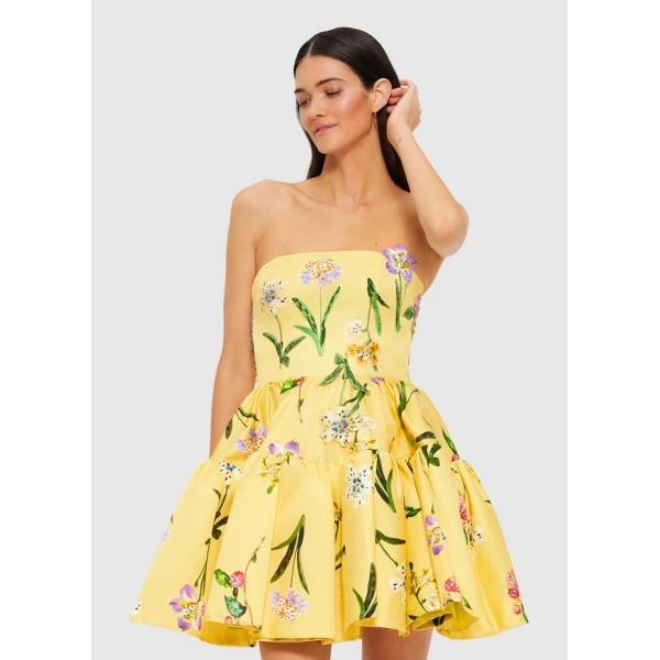 leo lin maxi dress