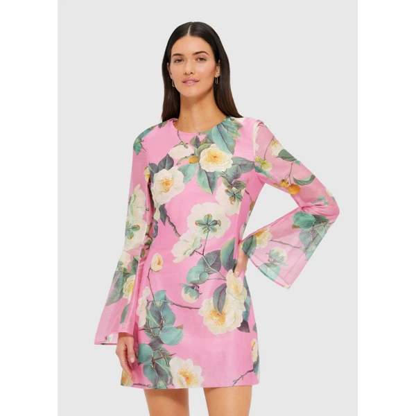 leo lin maxi dress