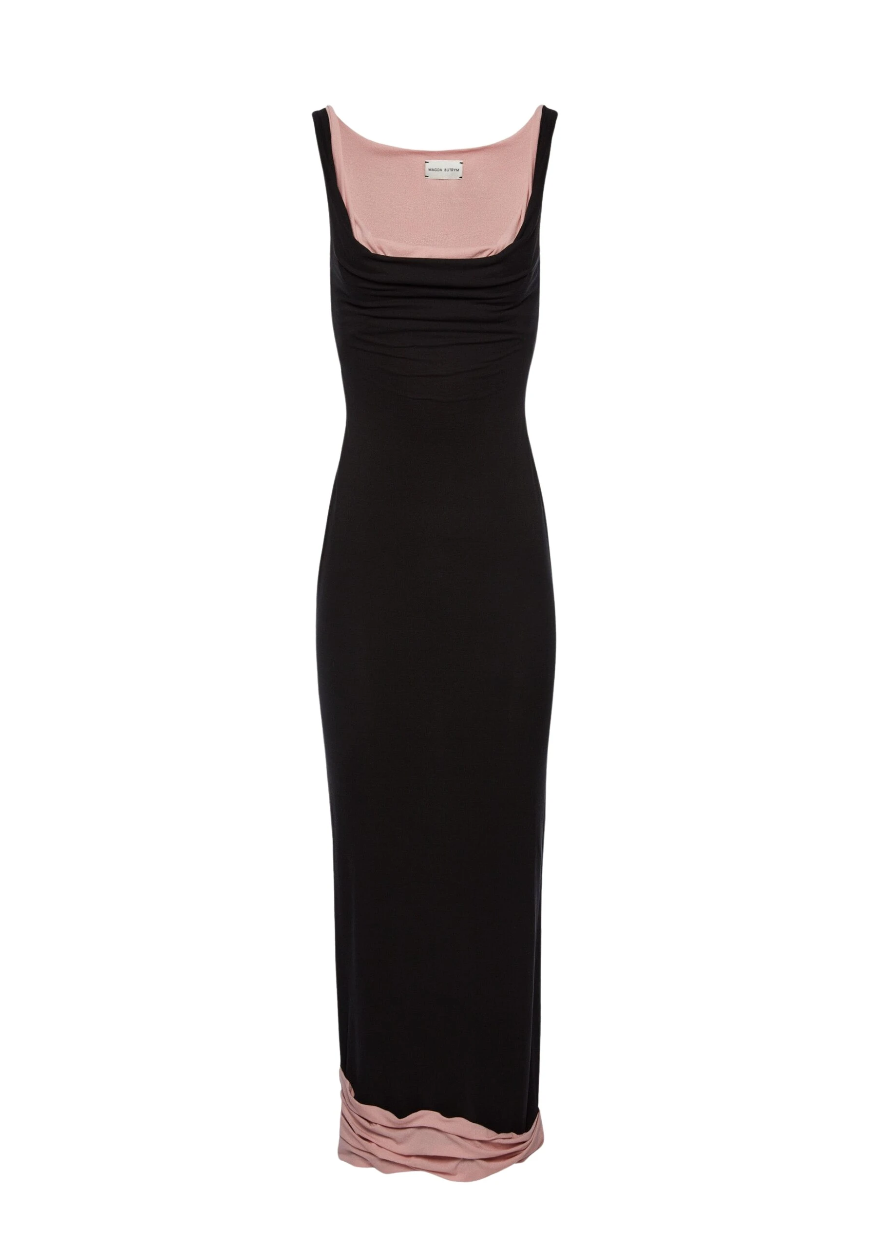 Magda-Butrym-Double-layer-jersey-tank-dress-in-black-scaled42552_nobg Magda Butrym Black Dresses luxury Clothing from Luxury Handbags Marketplace