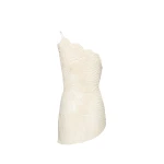 Magda-Butrym-Lace-crochet-one-shoulder-dress-in-cream-scaled84977_nobg Magda Butrym Ivory Dresses luxury Clothing from Luxury Handbags Marketplace