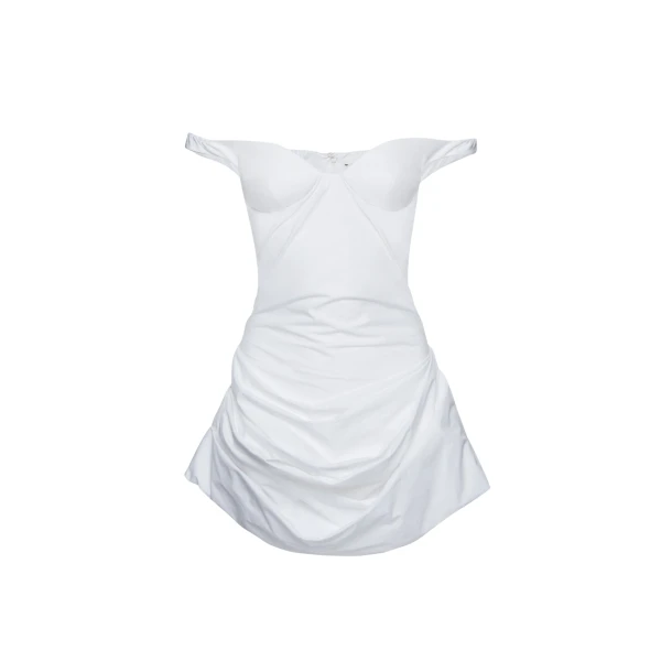 Magda Butrym White Dresses luxury Clothing from  Luxury Handbags Marketplace