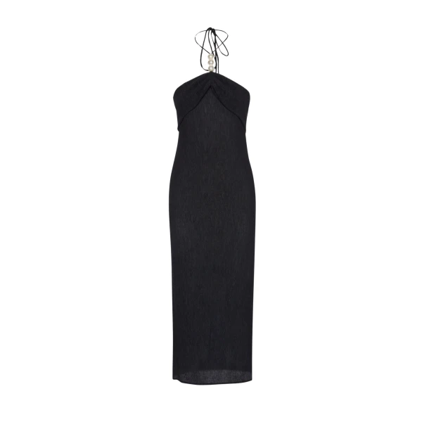 Magda Butrym Black Dresses luxury Clothing from  Luxury Handbags Marketplace