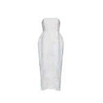 Magda Butrym White Dresses luxury Clothing from  Luxury Handbags Marketplace