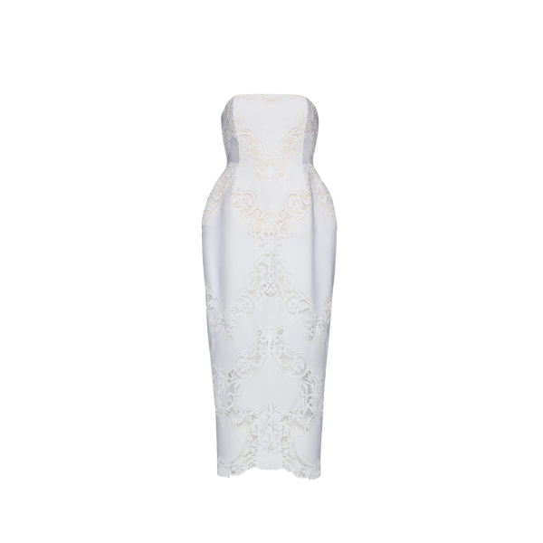 Magda Butrym White Dresses luxury Clothing from  Luxury Handbags Marketplace