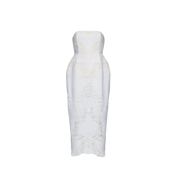 Magda Butrym White Dresses luxury Clothing from  Luxury Handbags Marketplace