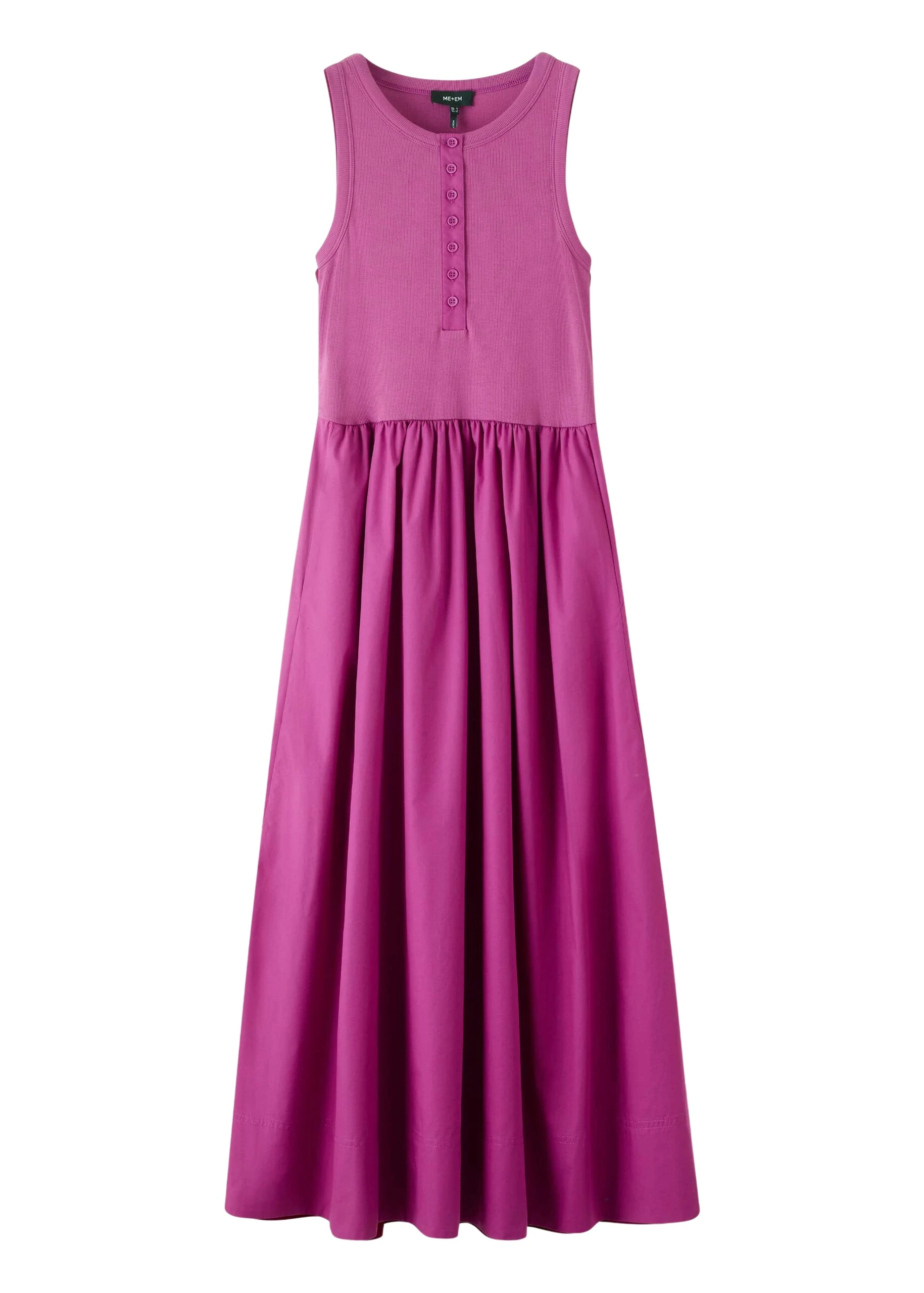Me-and-Em-Button-Front-Mixed-Media-Maxi-Dress-Mixed-Media-Jersey-11-scaled79689_nobg Me and Em Dresses luxury Clothing from Luxury Handbags Marketplace